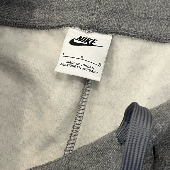 Nike Kids Gray Sweatpants - Picture 4 of 5